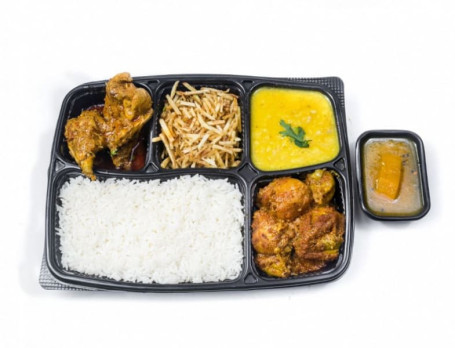 Chicken Thali [2Pieces]