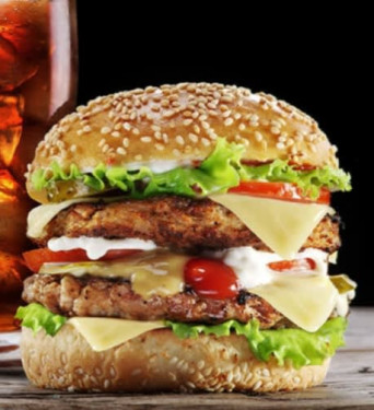 Chicken Crispy Double Burger