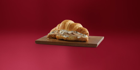 Chicken Salami Cheese Croissant