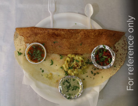 Paper Butter Cheese Paneer Masala Dosa