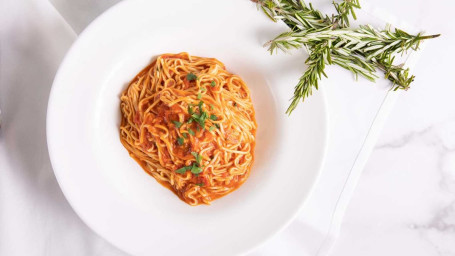 Taglierini, Aglio, Olio E Pomodoro