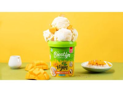 Wegańskie Lody Mango Sticky Rice – 450Ml