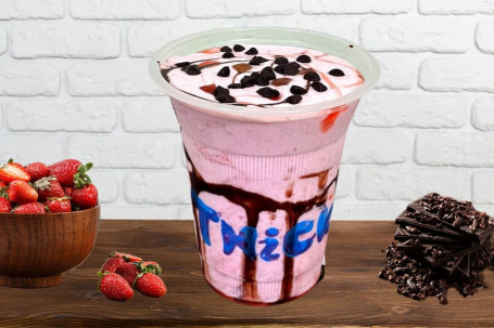 Choco Berries Thick Shake