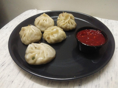 Sikkim Chicken Steam Momo (5 Pcs)