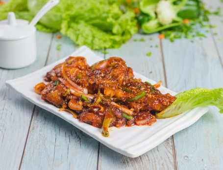 Chilli Fish Dry (8 Pcs Fish)