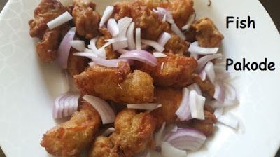 Fish-Pakora