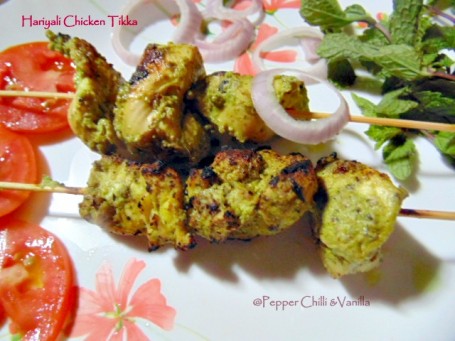 Hariyali Kebab