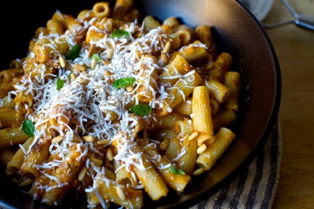 Rigatoni Thunfisch