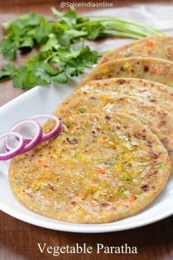 Paratha Mieszane