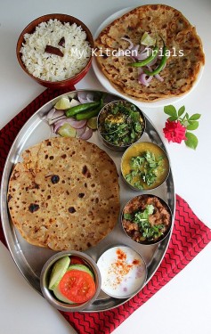 Pendżabski Thali