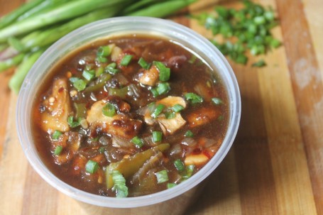 Chilli Mushroom Gravy