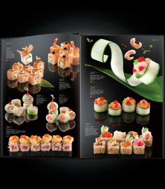 Menu Sushi