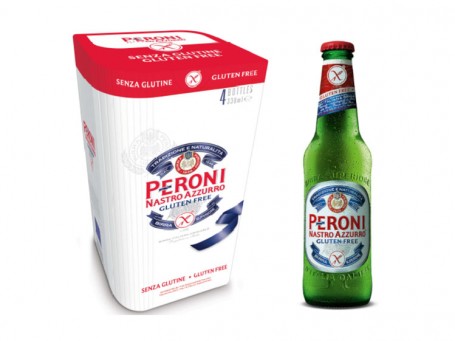 Zestaw Bezglutenowy Peroni Nastro Azzurro (330Ml X 4)