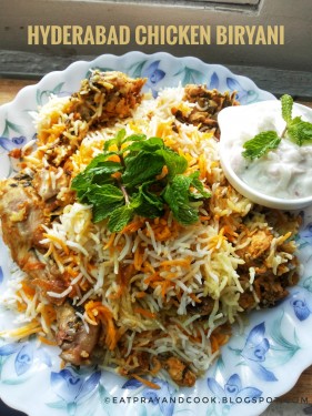 Krabbena Biryani