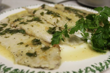 Scaloppine Al Vino Bianco