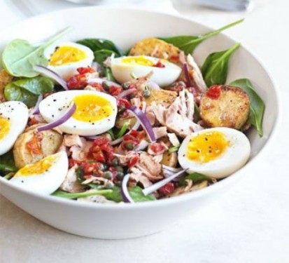 Sałatka Niçoise