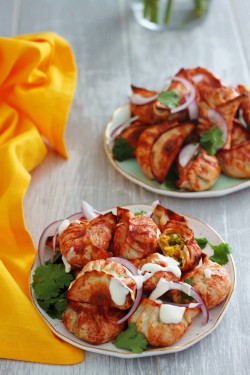 Warzywa Tandoori Momo