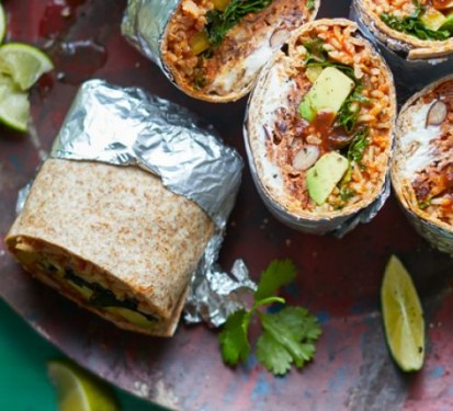 Vegeatiański Burrito