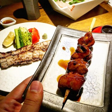 Kurczak Yakitori