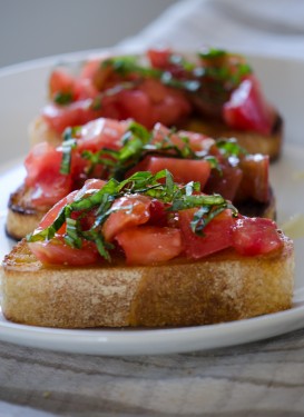 Bruschetta Z Pomidorem