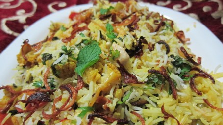 Warzywa Hyderabadi Biryani