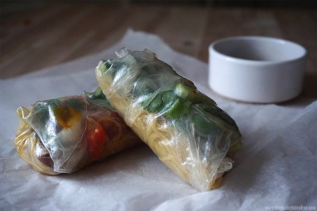 Kacze Spring Rolls