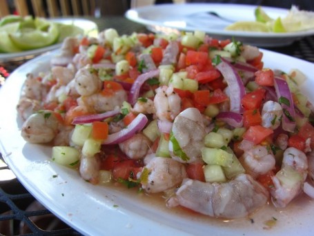 Ceviche Z Krewetek