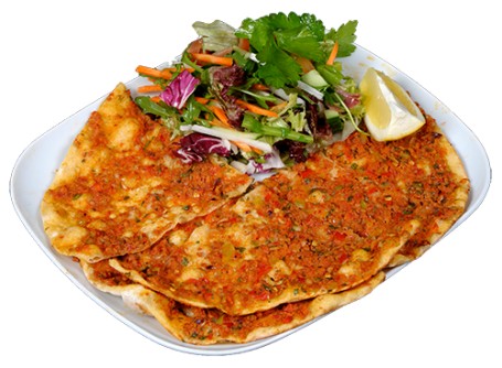 Talerz Lahmacuna