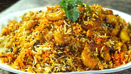 Jhinga Biryani