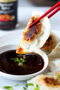 Smażona Krewetka (Gyoza)