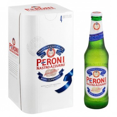 Zestaw Peroni Nastro Azzurro (330 Ml X 4)