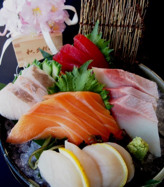 Thunfisch Sashimi