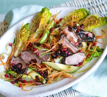 Crispy Duck Salad