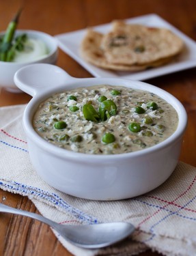 Matar Methi Malai