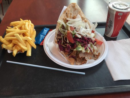 Döner Im Fladenbrot