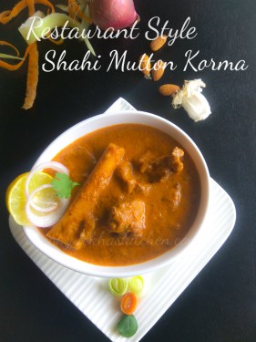 Baranina Shahi Korma