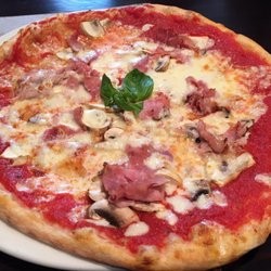 Pizza Salame I Funghi