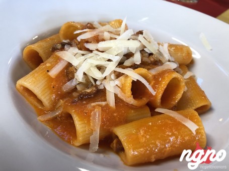 Rigatoni Bolonia