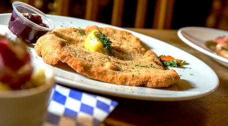 Putenschnitzel Wiener Art