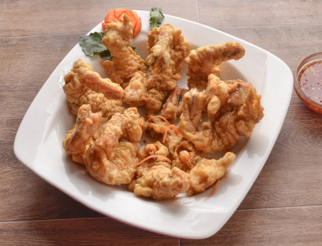 Golden Fried Prawns (Med)