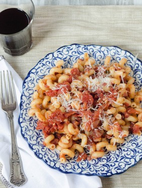 Tagliatelle Amatriciana