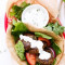 Pizza Gyros Tzatziki