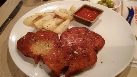 Milanesa Ginos De Pollo