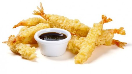 Krewetki Tempura