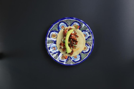 Vegan Chorizo Taco (Vegan)