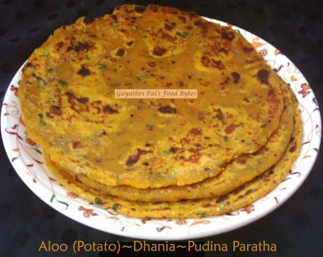 Miętowa Paratha