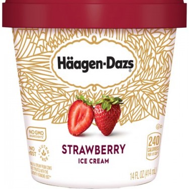 Truskawki Häagen-Dazs