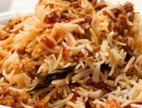 Baranina Keema Biryani