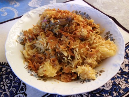 Rośliny Strączkowe Biryani