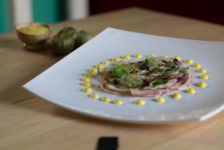 Carpaccio De Pulpo